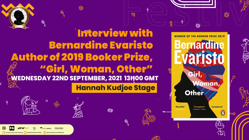 Interview with Bernardine Evaristo