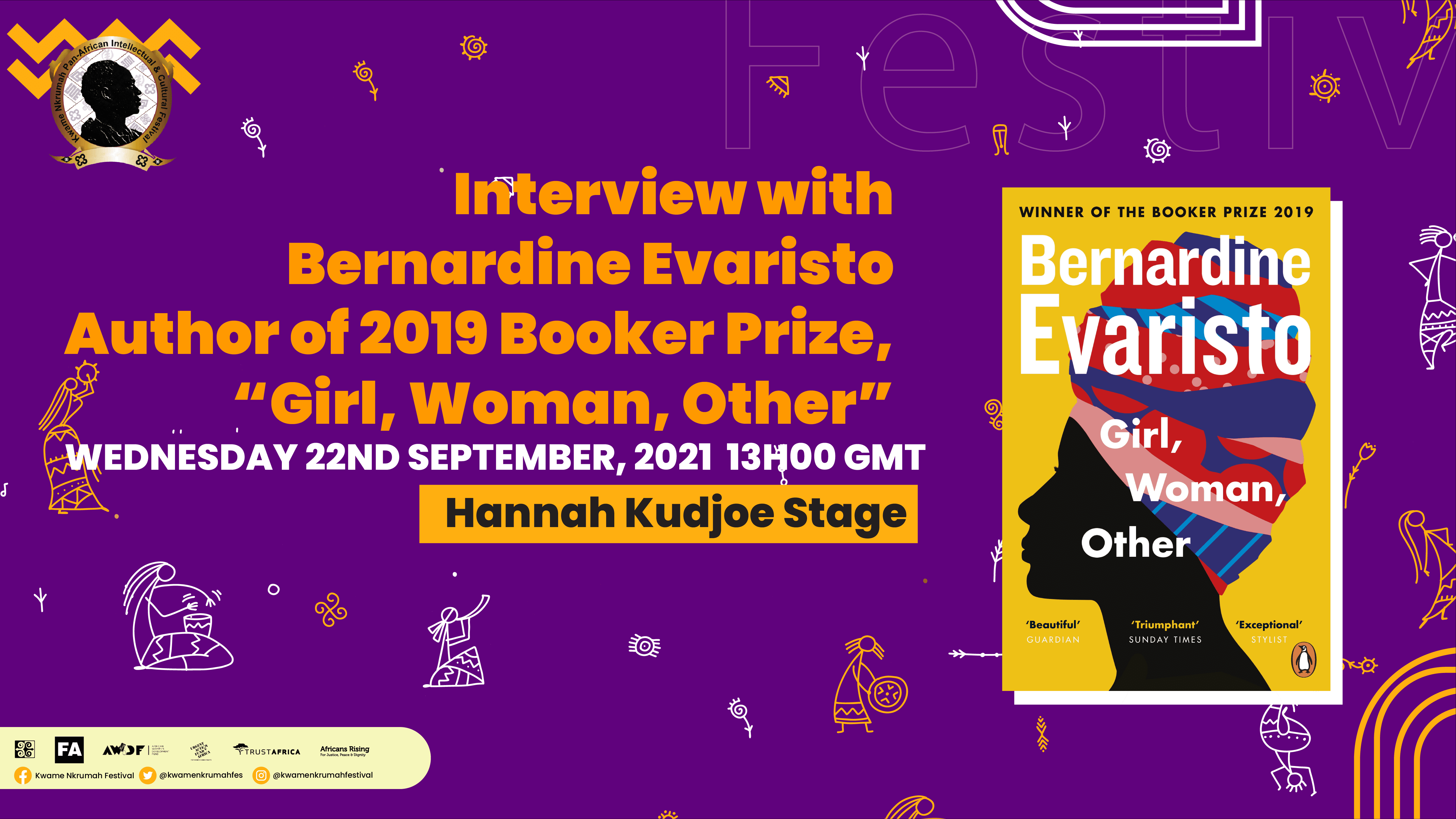 Interview with Bernardine Evaristo